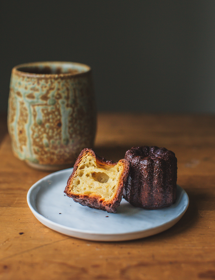 Recipe for French Caneles